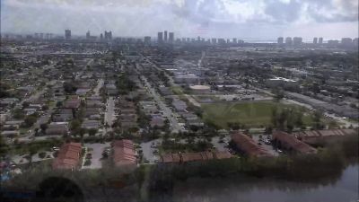 [ SIREN CHIRPING ] - Burn Notice