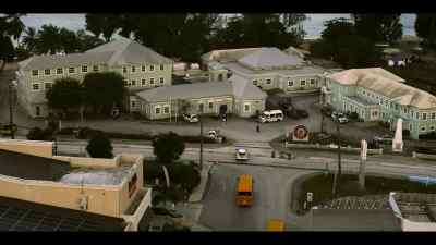[siren chirping] - Outer Banks
