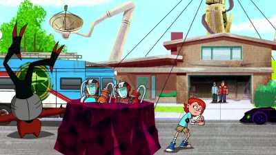 [ Siren chirps ] - Ben 10 vs  the Universe: The Movie