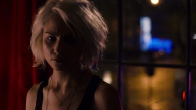 [siren continues in distance] - Sense8