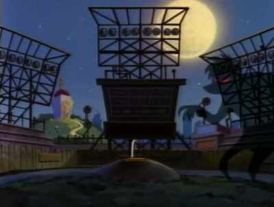[siren continues singing] - DuckTales