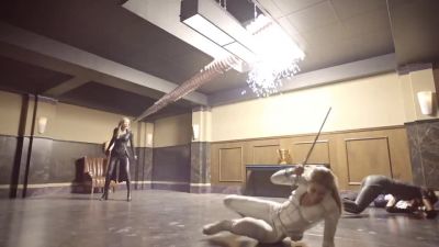 [SIREN SCREAM] - Arrow