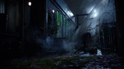 [SIREN SCREAM] - Arrow
