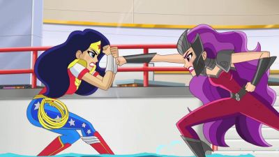 SIREN That book was mine - DC Super Hero Girls: Legends of Atlantis