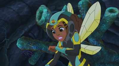 Siren has the trident, and she's
going to sink Metropolis. - DC Super Hero Girls: Legends of Atlantis