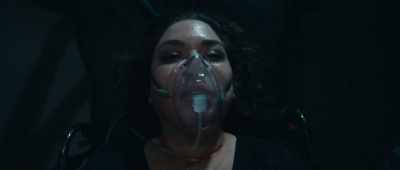 -[SIREN WAILING]
-[BREATHING HEAVILY] - Stranger in the Woods