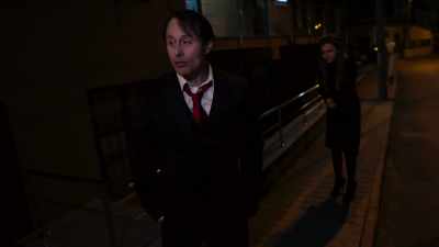[SIREN WAILING IN BACKGROUND] - The Bouncer