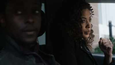 [siren wailing in distance] - The Blacklist: Redemption
