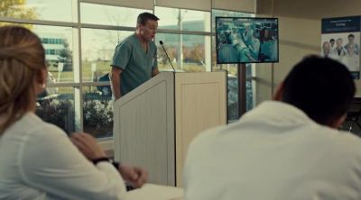 [siren wailing in distance] - Saving Hope