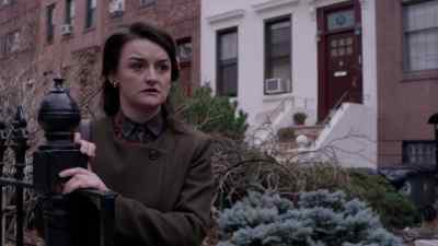 (siren wailing in distance) - The Americans