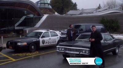 [ Siren wailing in distance ] - Supernatural
