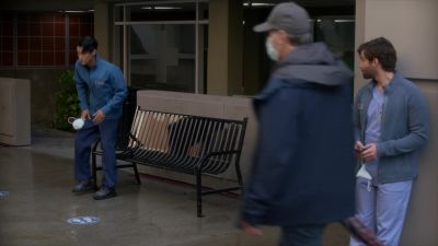 [ Siren wailing in distance ] - Grey's Anatomy