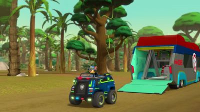 [siren wailing] - PAW Patrol