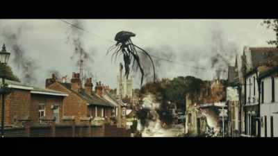 [siren wailing] - War of the Worlds: The Attack