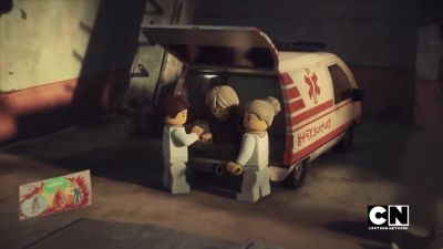         [SIREN WAILING] - Ninjago: Masters of Spinjitzu