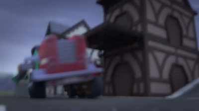 [siren wailing] - Mighty Monsterwheelies