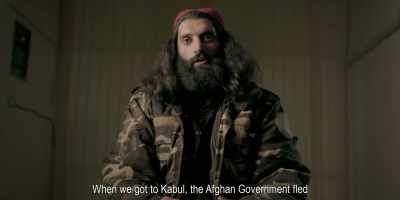 [siren wailing] - Escape from Kabul