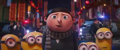 [siren wailing] - Minions: The Rise of Gru