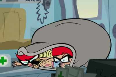 (SIREN WAILING) - Johnny Test