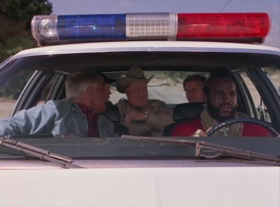 [siren wailing] - The A-Team