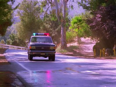 [SIREN WAILING] - Twin Peaks
