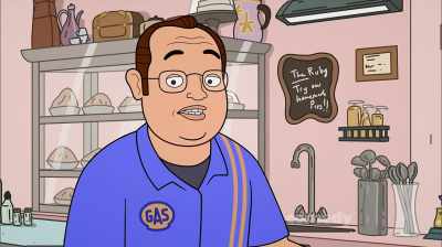 [siren wailing] - Corner Gas Animated