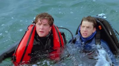[SIREN WAILING] - Baywatch