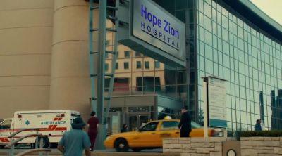 [siren wailing] - Saving Hope