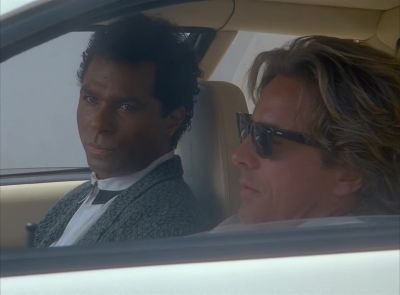 (SIREN WAILING) - Miami Vice