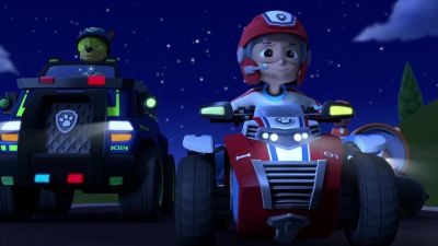 [siren wailing] - PAW Patrol