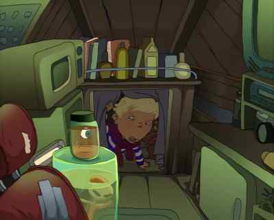[ siren wailing] - As Told by Ginger