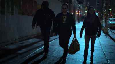 [siren wailing] - The Defenders