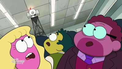 -[siren wails]
-Attention, shoppers. - Big City Greens