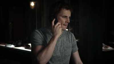 (siren wails in distance,
glass breaks) - Damien