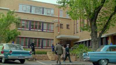 [ Siren wails in distance ] - Ms Fisher's Modern Murder Mysteries