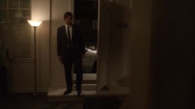 [siren wails in distance] - NCIS
