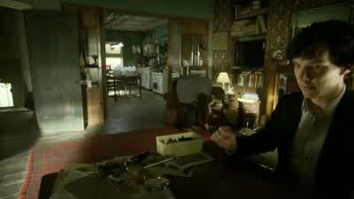 SIREN WAILS Oh... - Sherlock