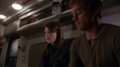 Way to go, Deb. - Dexter