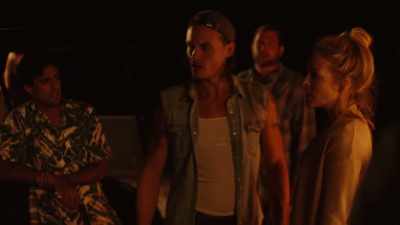 (siren wails) - Moonshine