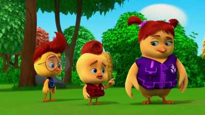 [siren wails] - The Chicken Squad