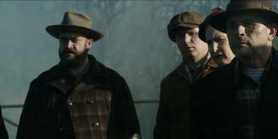 [ Siren wails ] - Project Blue Book