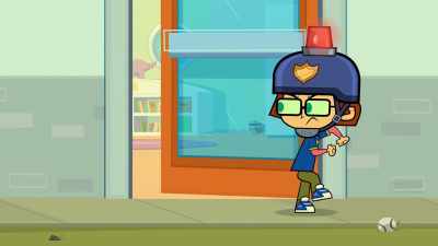 (Siren wails) - Total DramaRama
