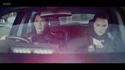 SIREN WAILS - Blue Lights