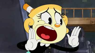[siren wails] - The Cuphead Show!