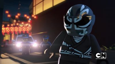       [SIREN WHOOPS] - Ninjago: Masters of Spinjitzu