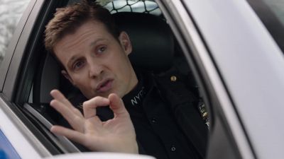 (siren whoops) - Blue Bloods