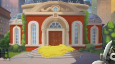 [sirens blare] - Curious George: Royal Monkey