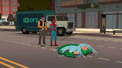 [sirens blaring in distance] - Your Friendly Neighborhood Spider-Man