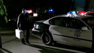        ( sirens blaring ) - CSI: Crime Scene Investigation