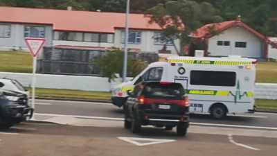 [SIRENS BLARING] - The Volcano: Rescue from Whakaari